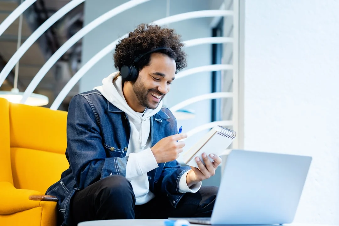 Person analyzing cryptocurrency data using a laptop, highlighting financial insights.